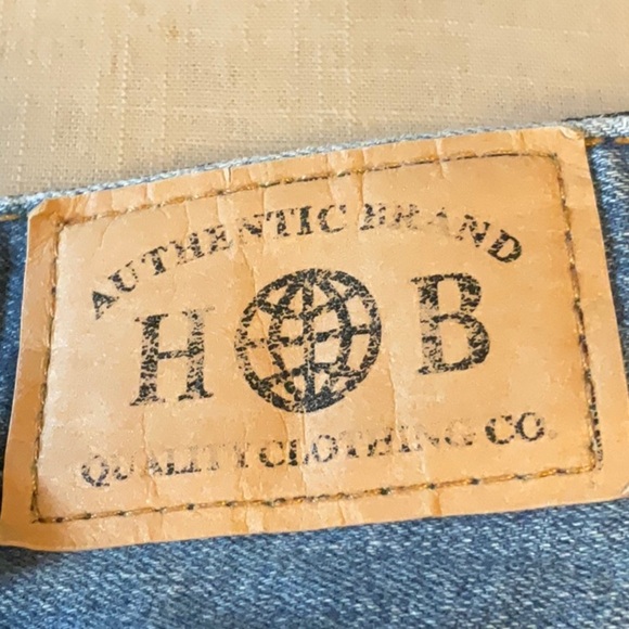 Harbor Bay Relaxed Fit Blue Jeans - Picture 3 of 7